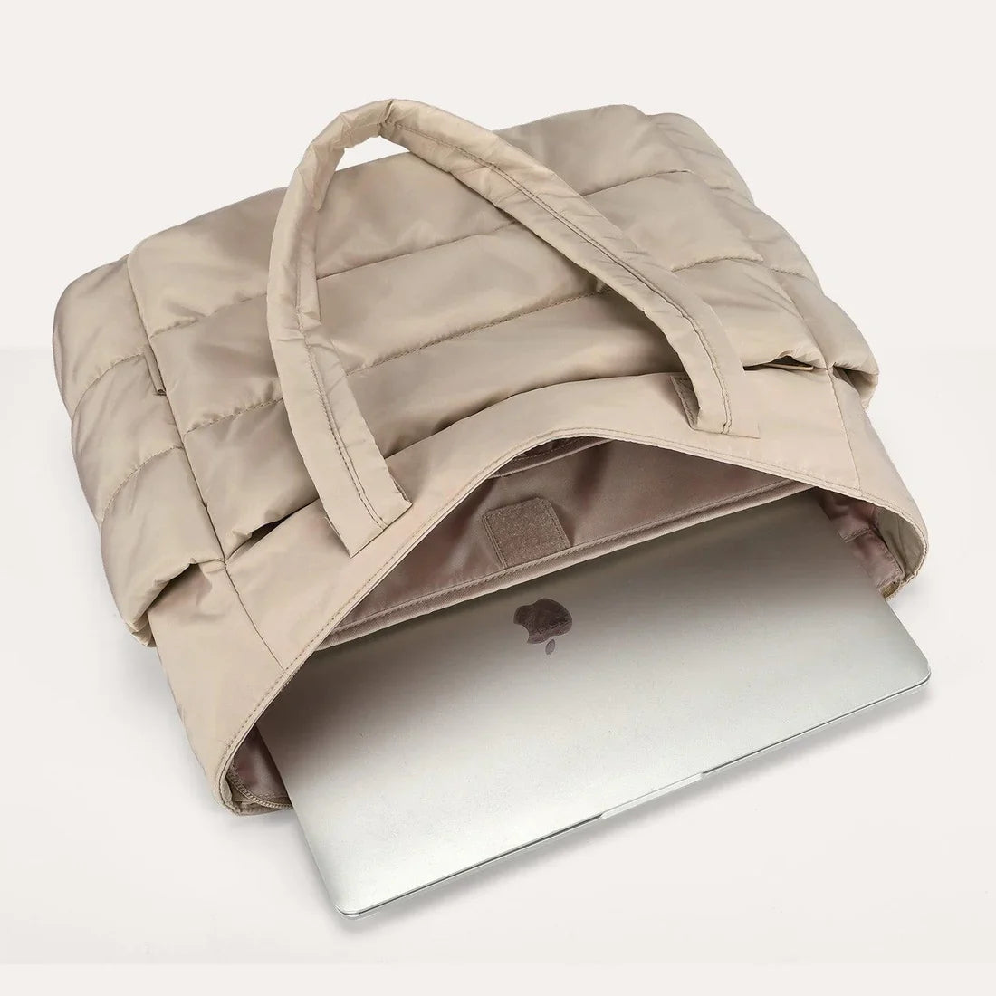 Whenaura Puffy Tote Bag