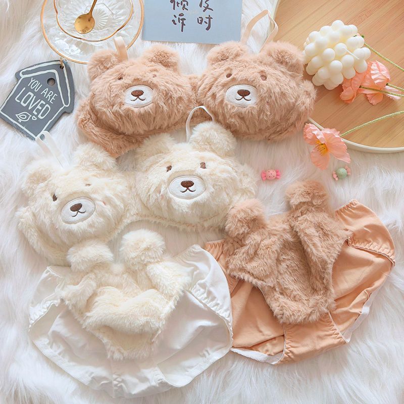 Bear Plush Intimate Gift Set