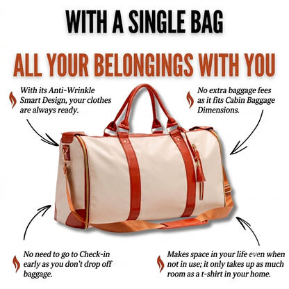 Whenaura Foldable travel bag