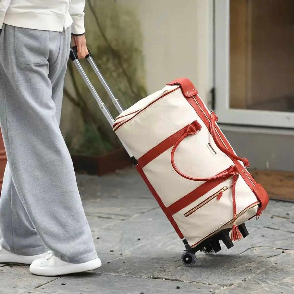 Whenaura Foldable travel bag