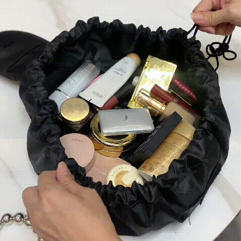 Whenaura Drawstring Makeup Bag