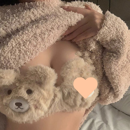 Bear Plush Intimate Gift Set