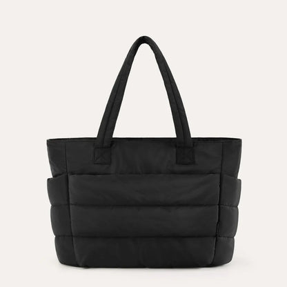 Whenaura Puffy Tote Bag