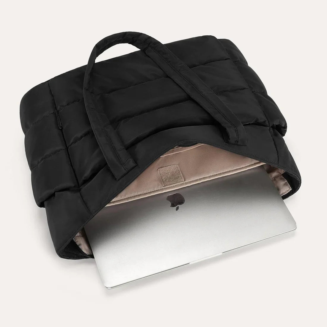 Whenaura Puffy Tote Bag