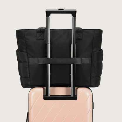 Whenaura Puffy Tote Bag