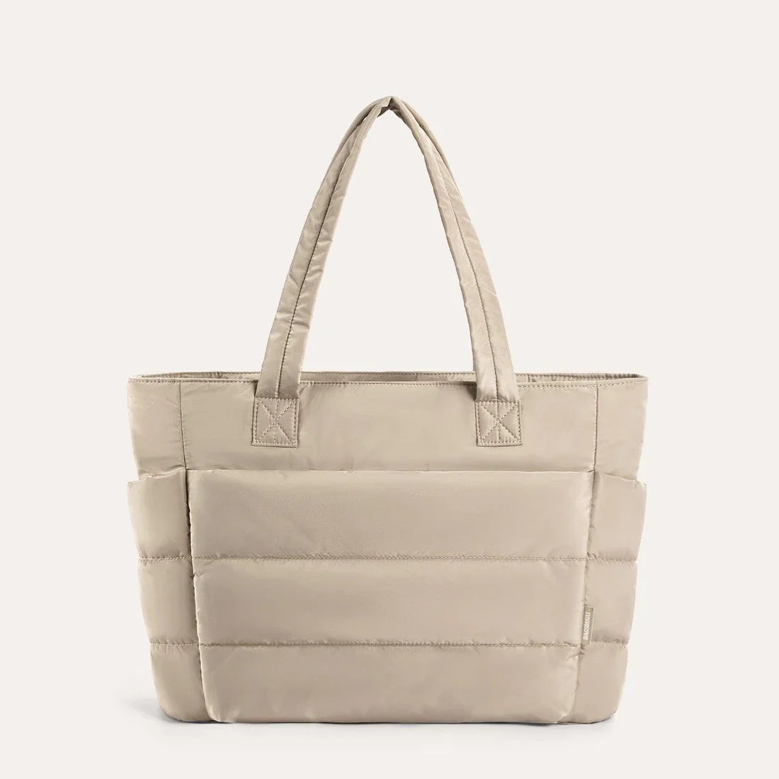 Whenaura Puffy Tote Bag