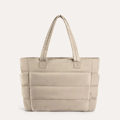 Whenaura Puffy Tote Bag