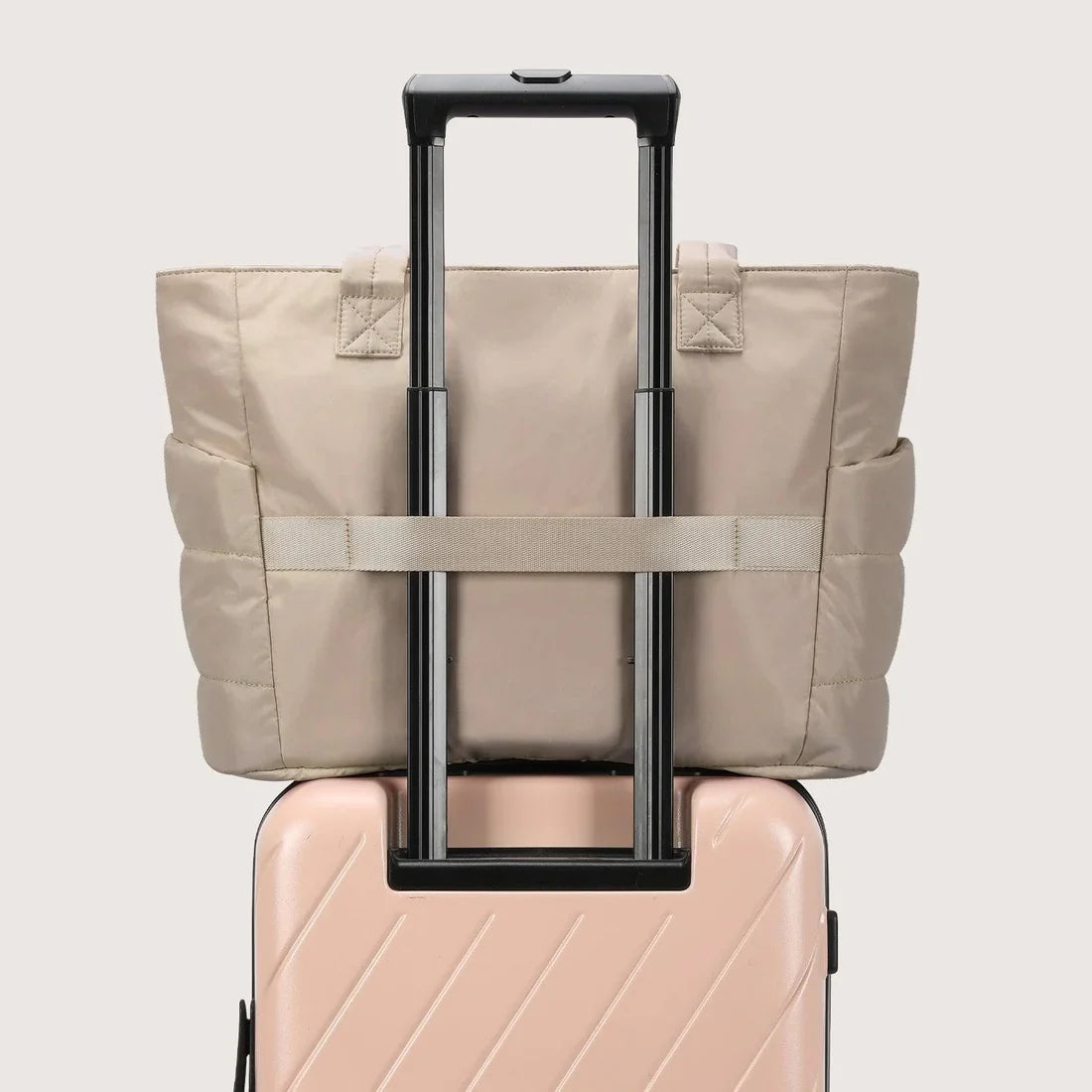 Whenaura Puffy Tote Bag