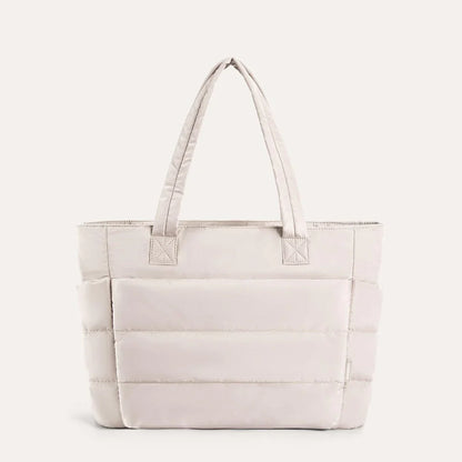 Whenaura Puffy Tote Bag
