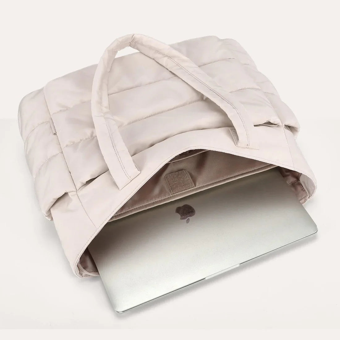 Whenaura Puffy Tote Bag