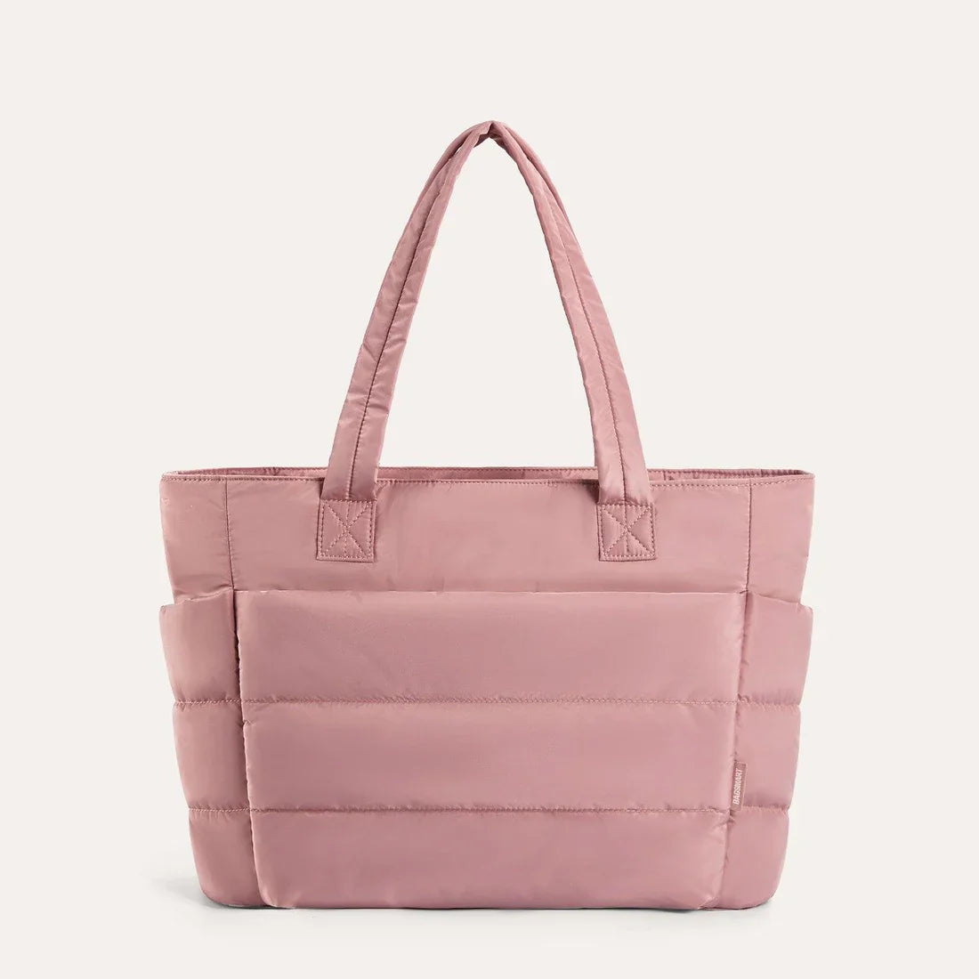 Whenaura Puffy Tote Bag