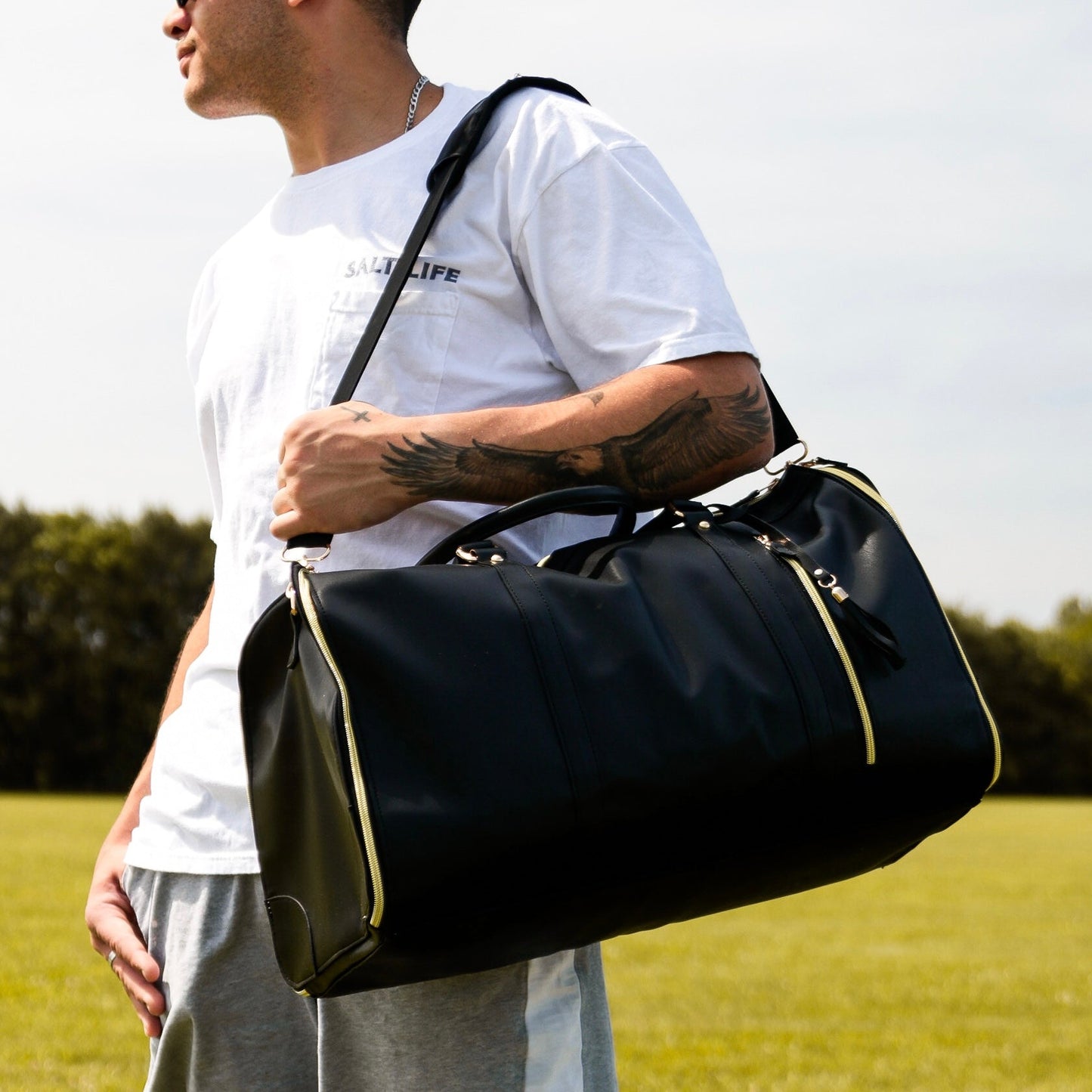 Whenaura Foldable travel bag