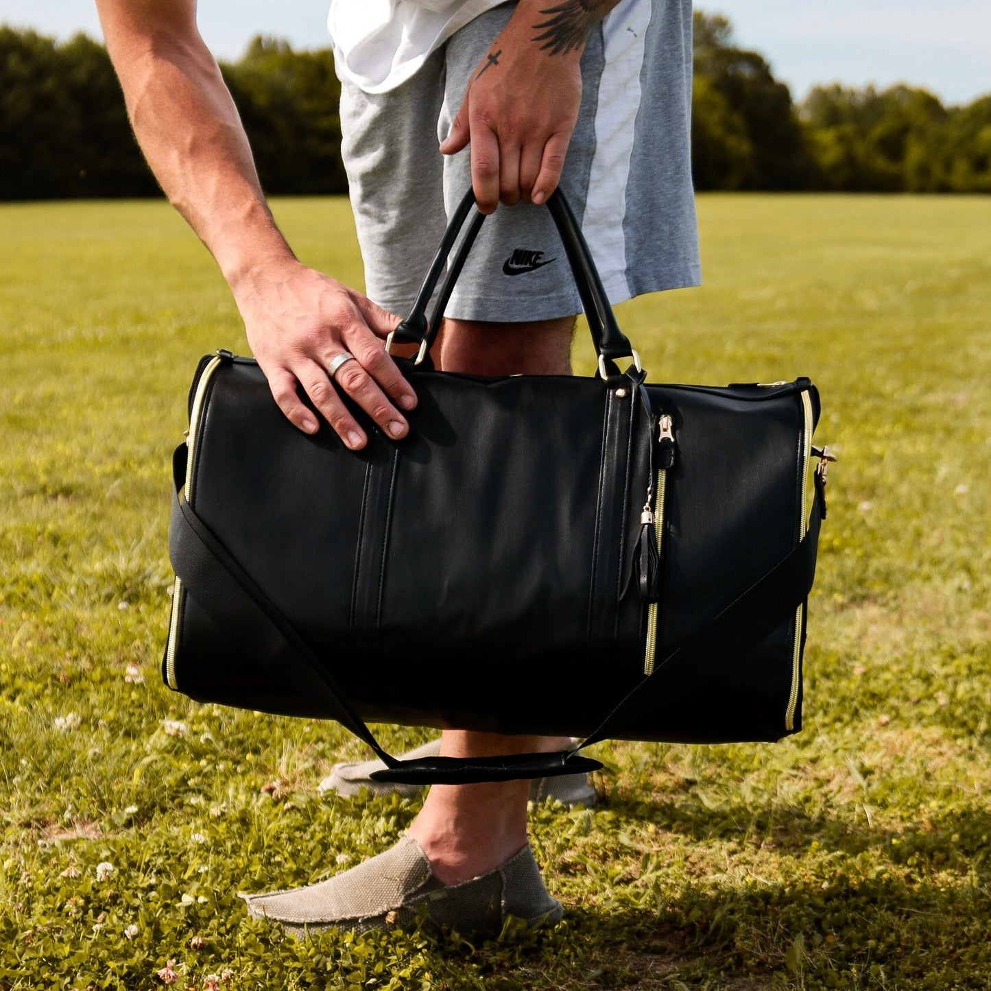 Whenaura Foldable travel bag