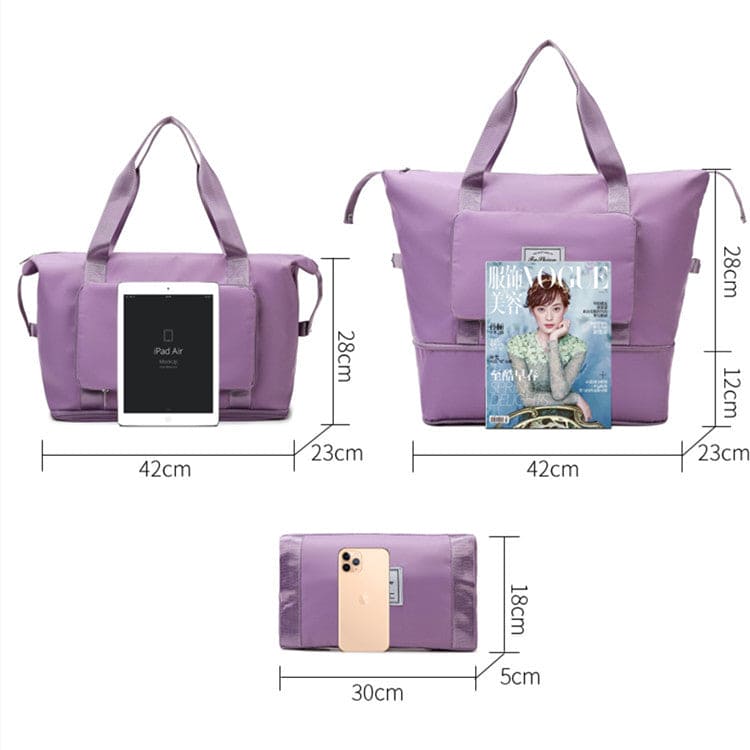 Whenaura Bellows Bag