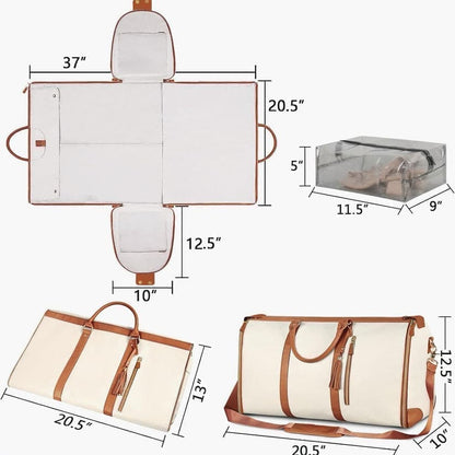 Whenaura Foldable travel bag