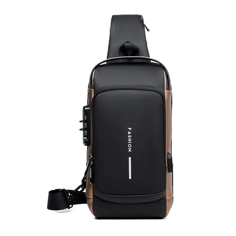 Whenaura Lockable Chest Bag