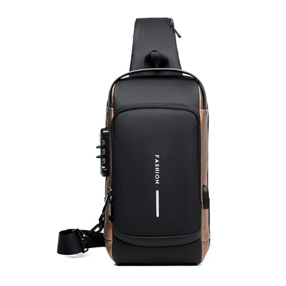 Whenaura Lockable Chest Bag