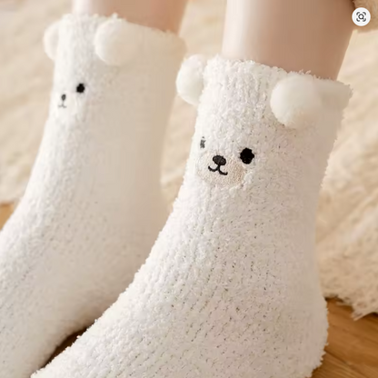 Teddy Bear Peluş Çorap