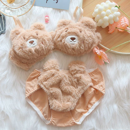 Bear Plush Intimate Gift Set