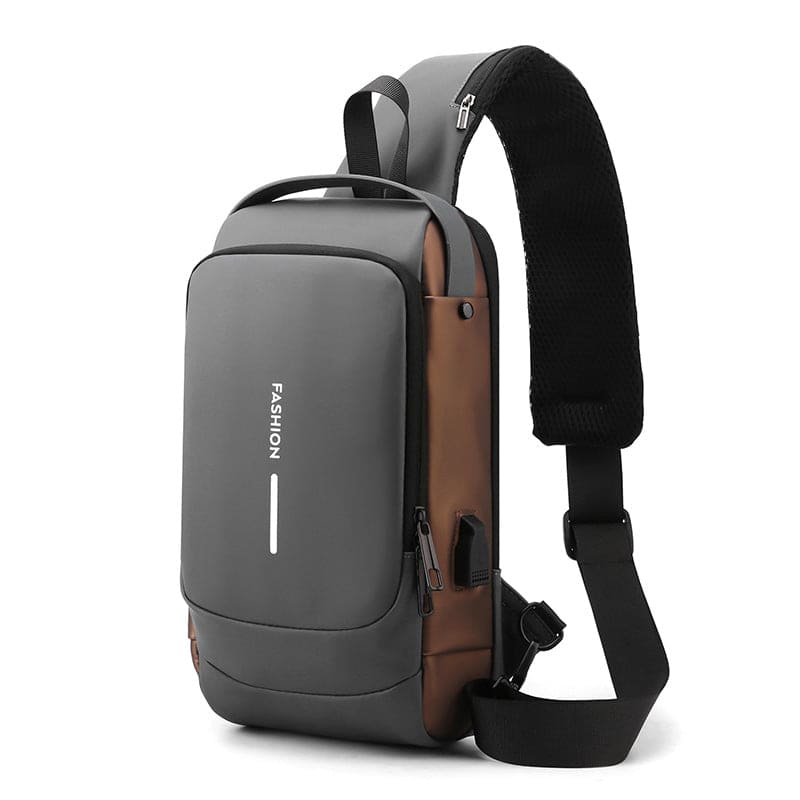 Whenaura Lockable Chest Bag