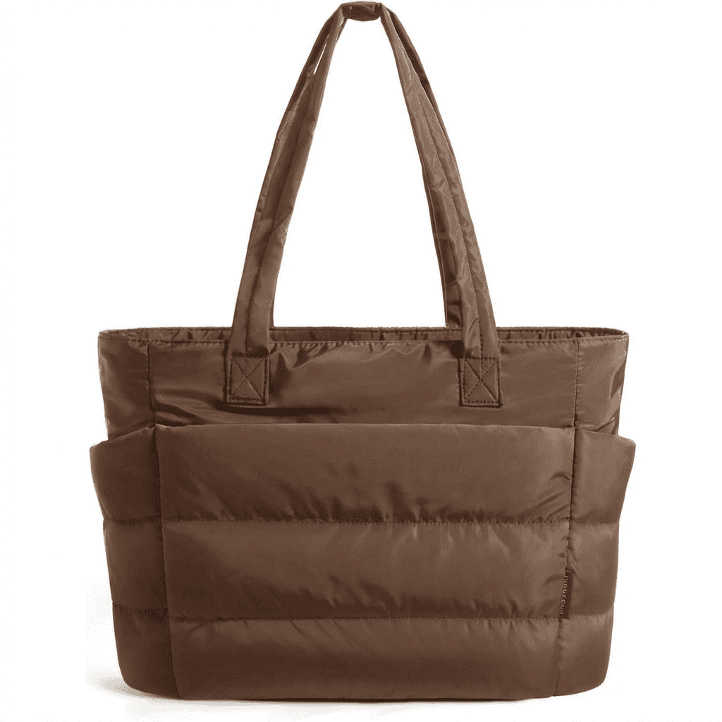 Whenaura Puffy Tote Bag