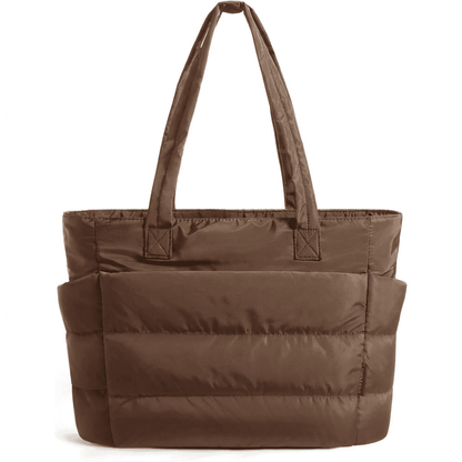 Whenaura Puffy Tote Bag