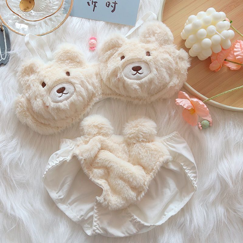 Bear Plush Intimate Gift Set