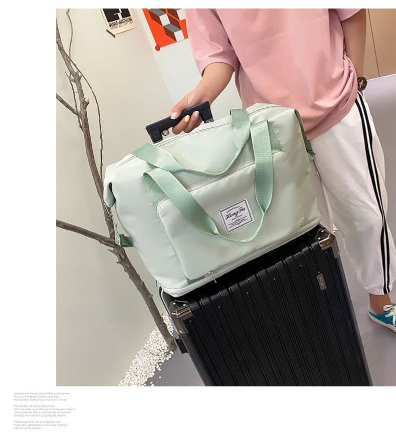 Whenaura Bellows Bag